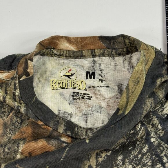 Redhead Mens Camo Hunting Shirt Mossy Oak Break-Up Lot of 2 NWOT Size M - Picture 3 of 5